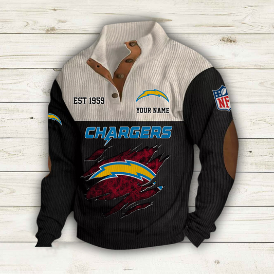 LAC x NFL Custom Name Sport Sweatshirt DatND DVT