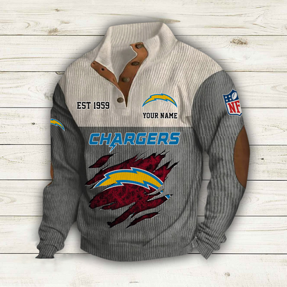 LAC x NFL Custom Name Sport Sweatshirt DatND DVT