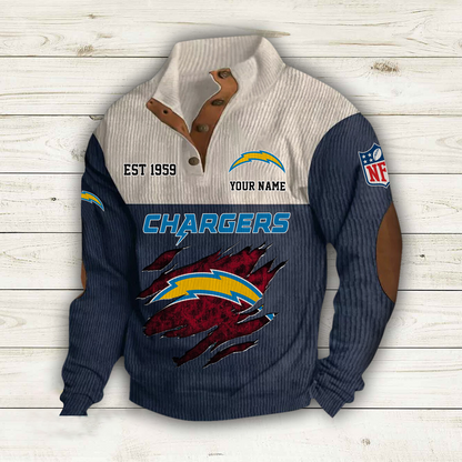 LAC x NFL Custom Name Sport Sweatshirt DatND DVT
