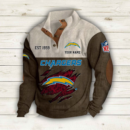 LAC x NFL Custom Name Sport Sweatshirt DatND DVT