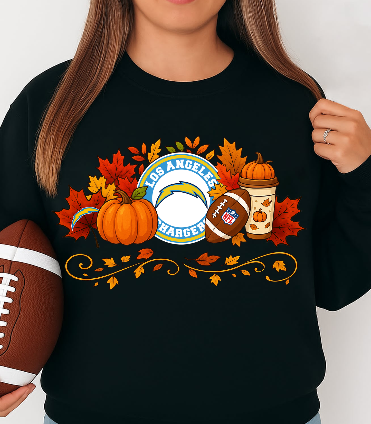 LAC x NFL Football Autumn Sweashirt DatND ThuongND