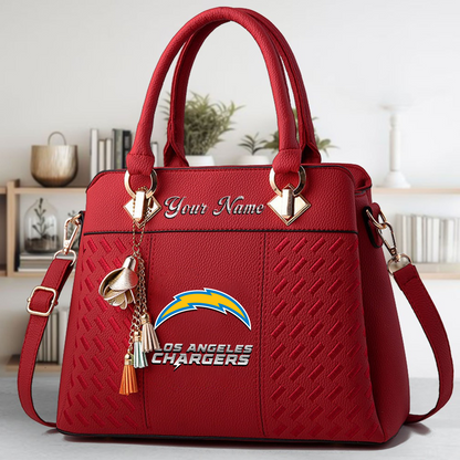 LAC x NFL Leather Bag DATND TANTD