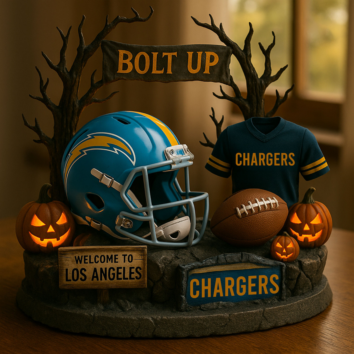 LAC x NFL Premium Commemorative Figure DATND TANTD