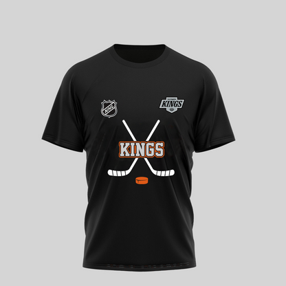 LAK Premium NHL Motorcycle 3D Shirt DDT CTND
