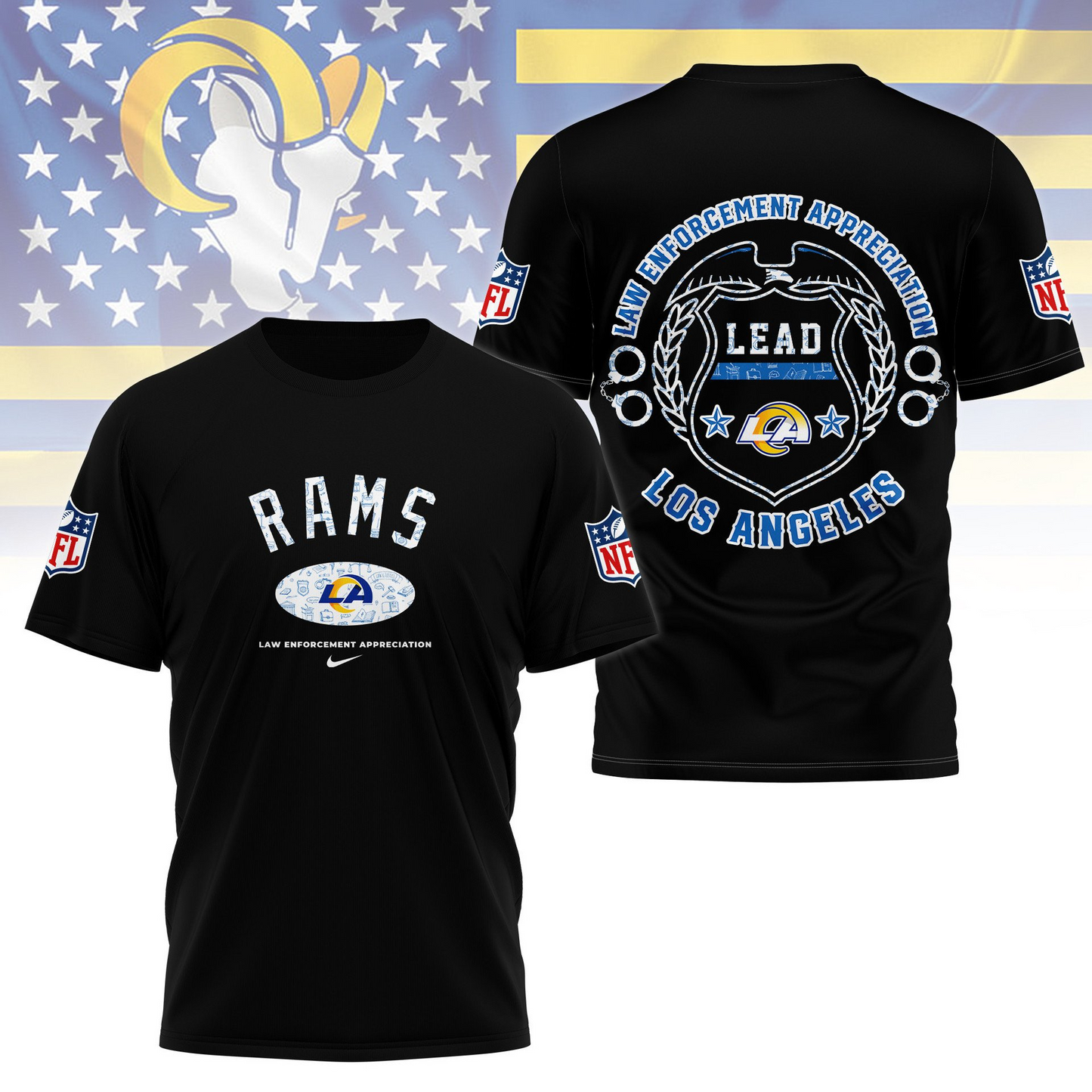 LAR Premium Law Appreciation Month 3D Shirt DDT CTND