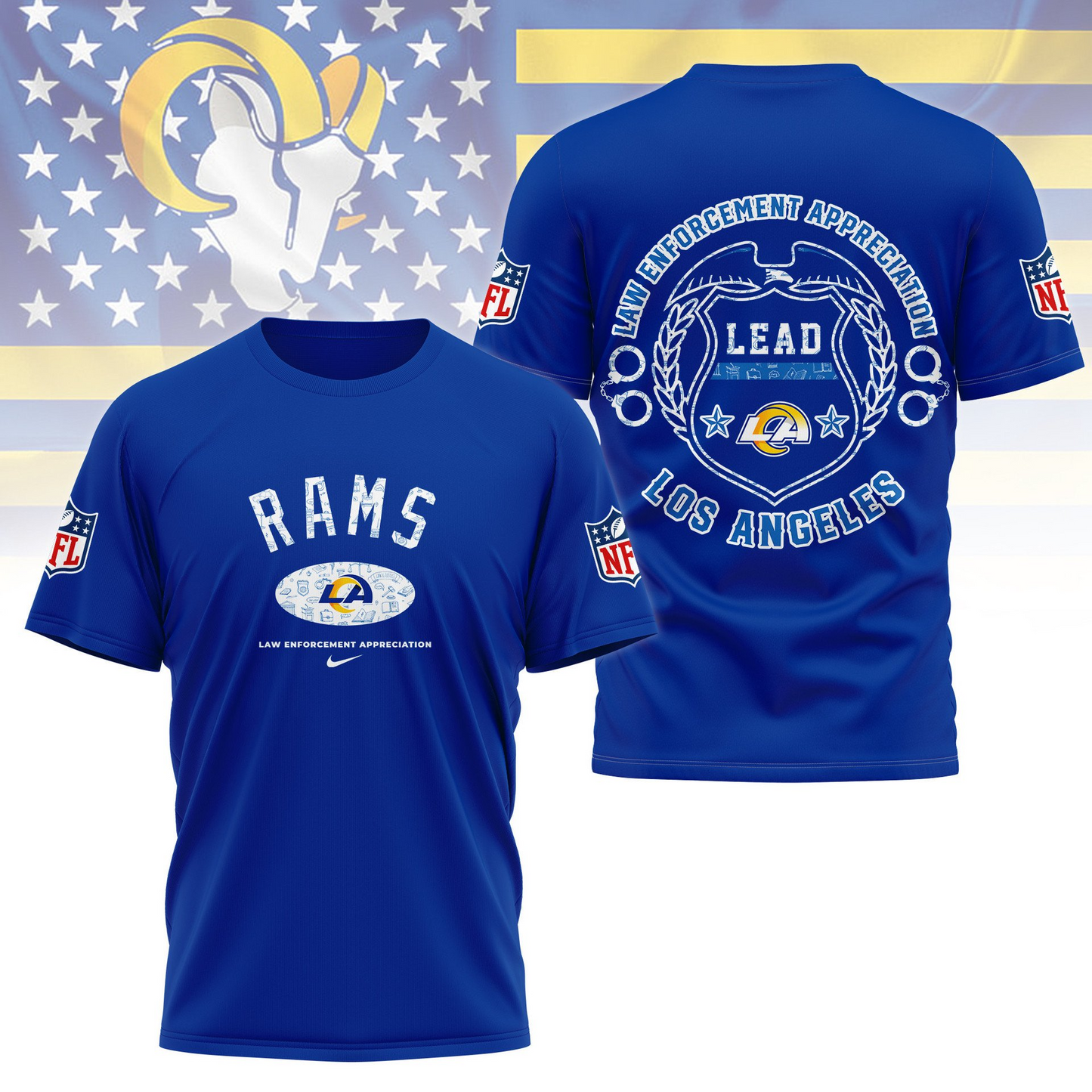 LAR Premium Law Appreciation Month 3D Shirt DDT CTND