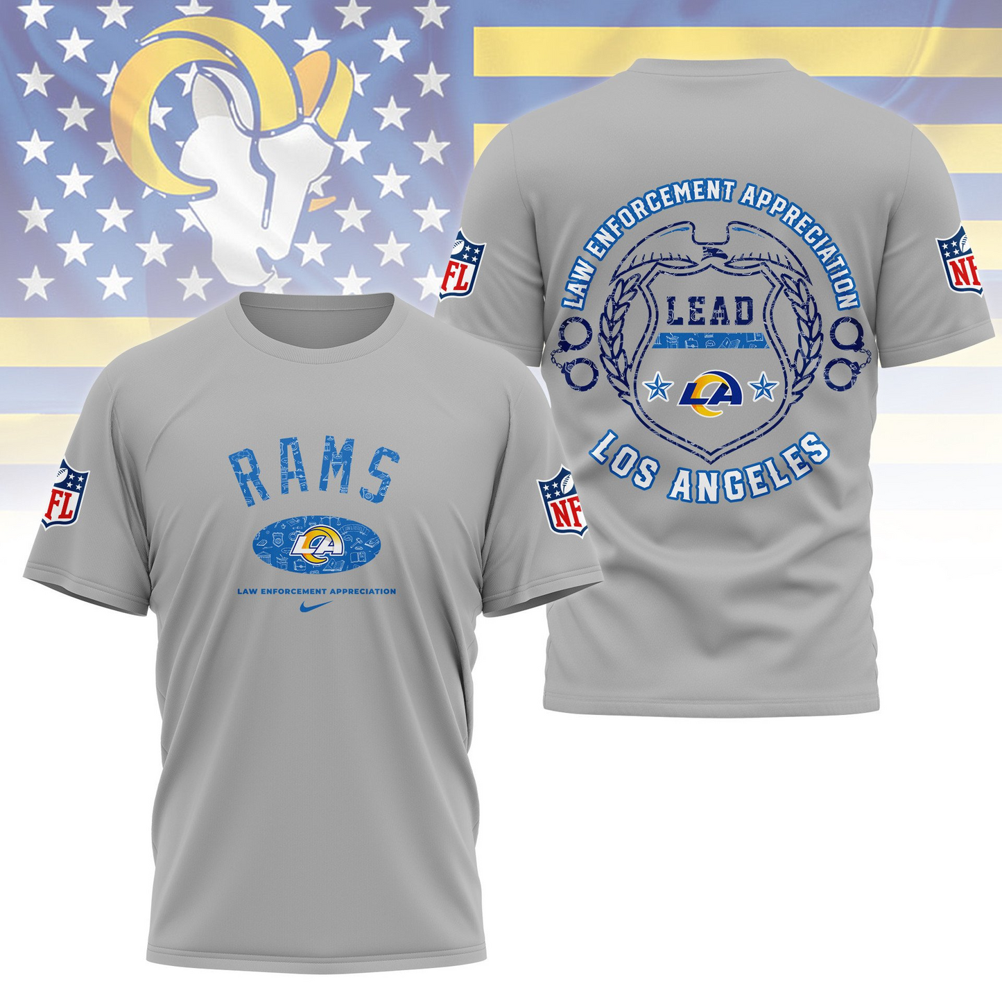 LAR Premium Law Appreciation Month 3D Shirt DDT CTND
