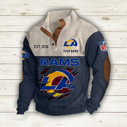 LAR x NFL Custom Name Sport Sweatshirt DatND DVT