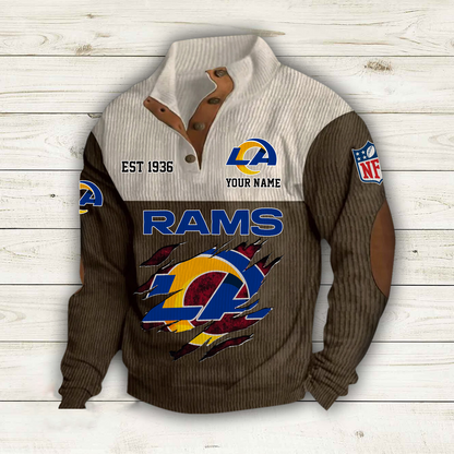 LAR x NFL Custom Name Sport Sweatshirt DatND DVT