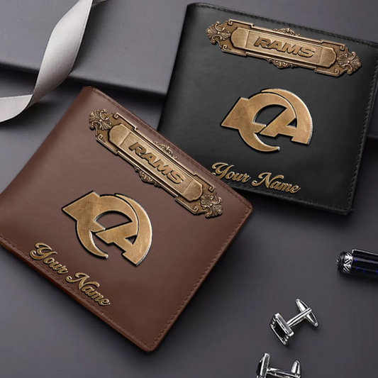 LAR x NFL Premium Leather Wallet DatND DVT