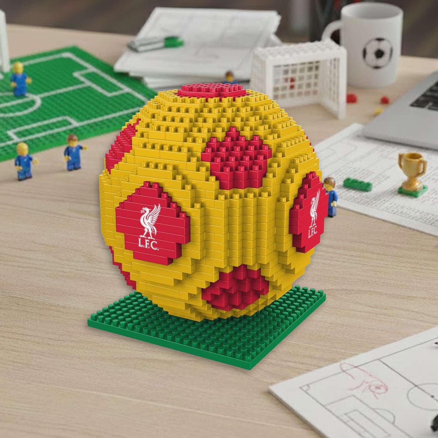 LIV x EPL Football Ball Building Block Set DDT NTL