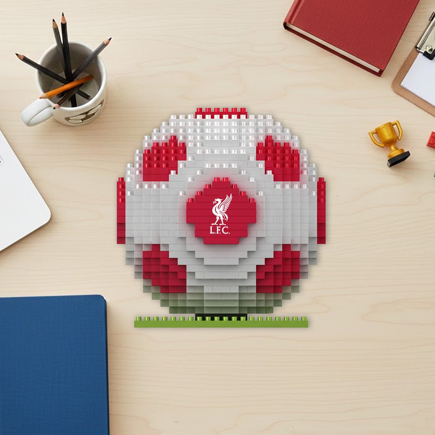 LIV x EPL Football Ball Building Block Set DDT NTL