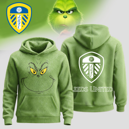 LU Premium EPL Grinch Christmas Hoodie DDT CTND