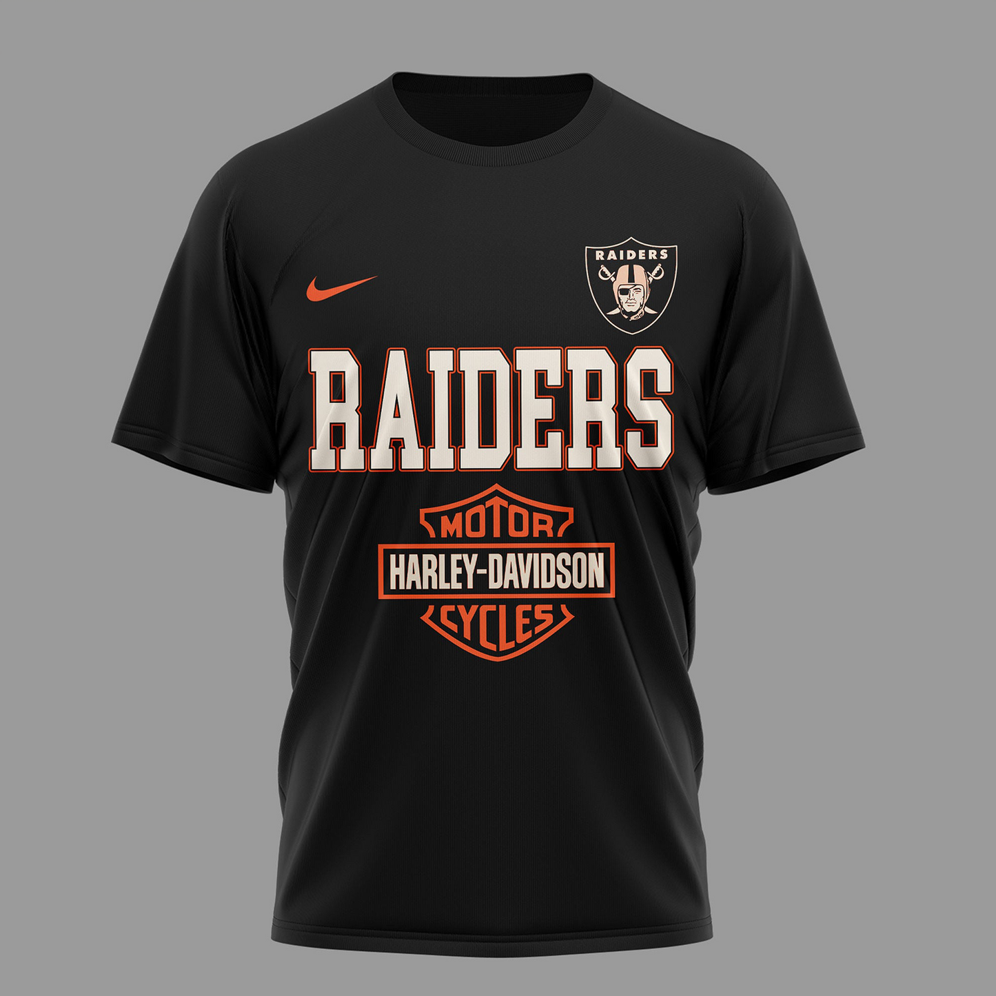 LV Premium NFL 122 Year Harley Davidson 3D Shirt 2603 DatND DVT