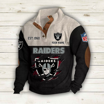 LV x NFL Custom Name Sport Sweatshirt DatND DVT