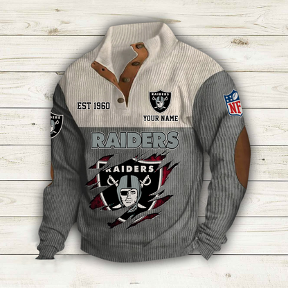 LV x NFL Custom Name Sport Sweatshirt DatND DVT