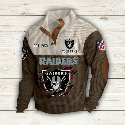LV x NFL Custom Name Sport Sweatshirt DatND DVT