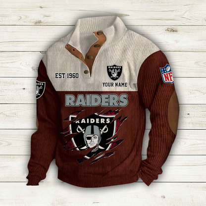 LV x NFL Custom Name Sport Sweatshirt DatND DVT