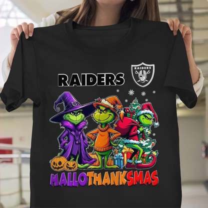 LVR NFL x Hallothanksmas Shirt DDT NTL