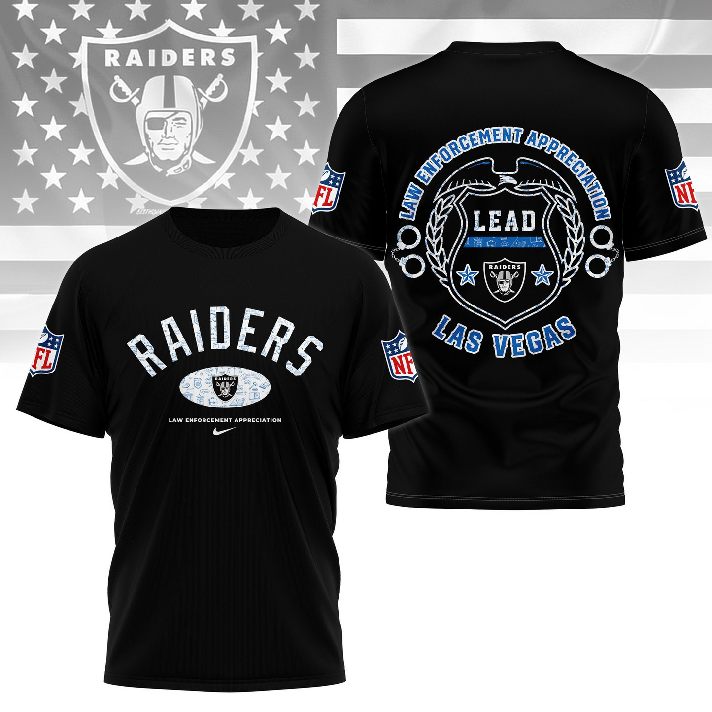 LVR Premium Law Appreciation Month 3D Shirt DDT CTND