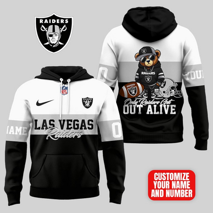 LVR Premium NFL Customizable Teddy Bear Hoodie DDT HLPHUONG