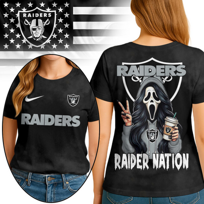 LVR Premium NFL Ghostface 3D Shirt DDT HLPHUONG