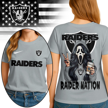 LVR Premium NFL Ghostface 3D Shirt DDT HLPHUONG