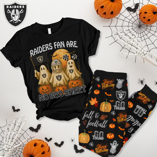 LVR Premium NFL Halloween Pajamas Set DDT NTL