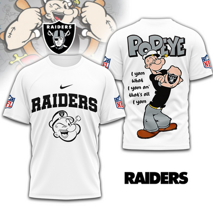 LVR Premium NFL I Yam What I Yam Shirt DDT CTND