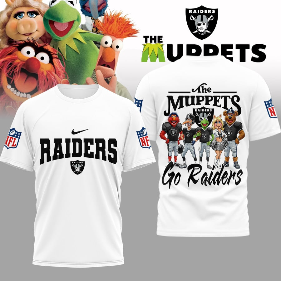 LVR Premium NFL The Muppets 3D Shirt DDT CTND