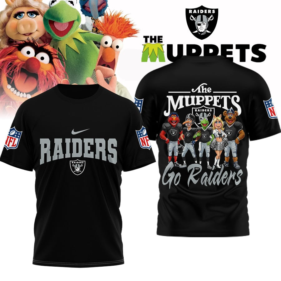 LVR Premium NFL The Muppets 3D Shirt DDT CTND