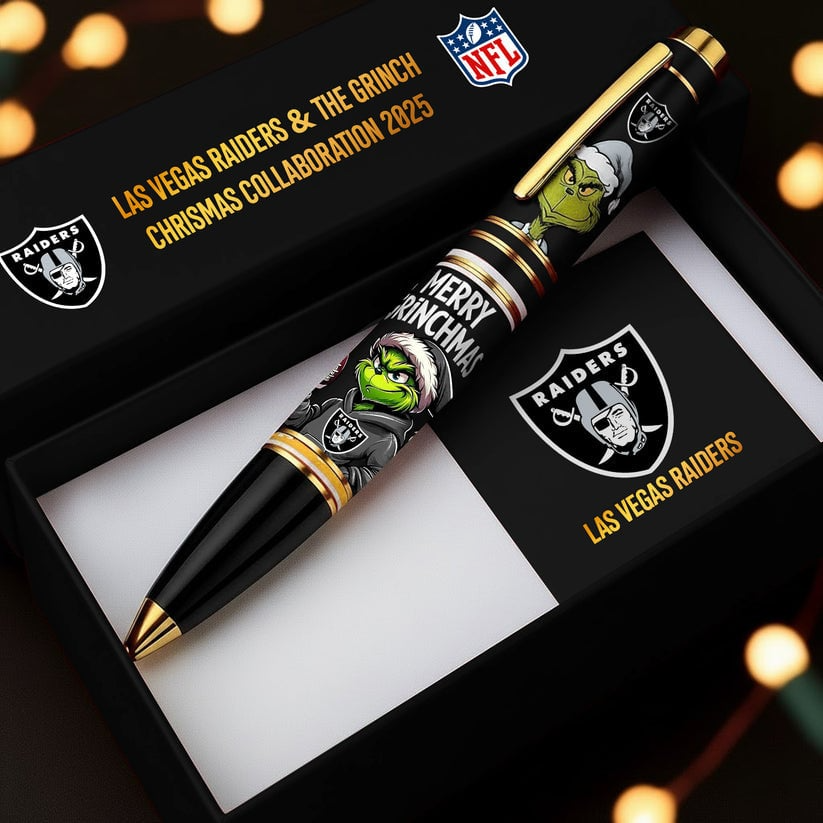 LVR Premium NFL x The Grinch Christmas Pen 2025 DDT CTND