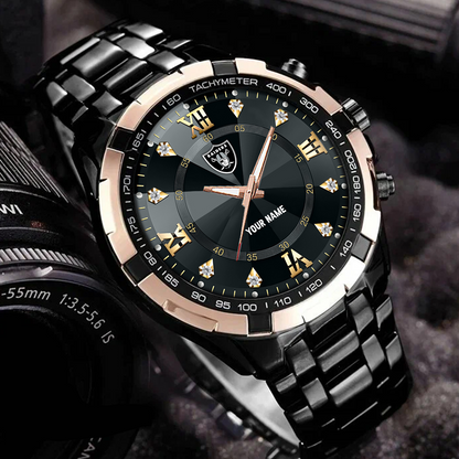 LVR x NFL Classic Watch DATND TANTD