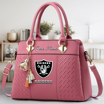 LVR x NFL Leather Bag DATND TANTD
