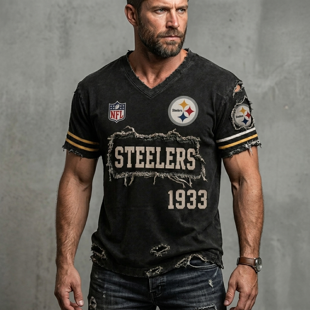 Premium NFL Vintage Distressed T-shirt NMD CTKT