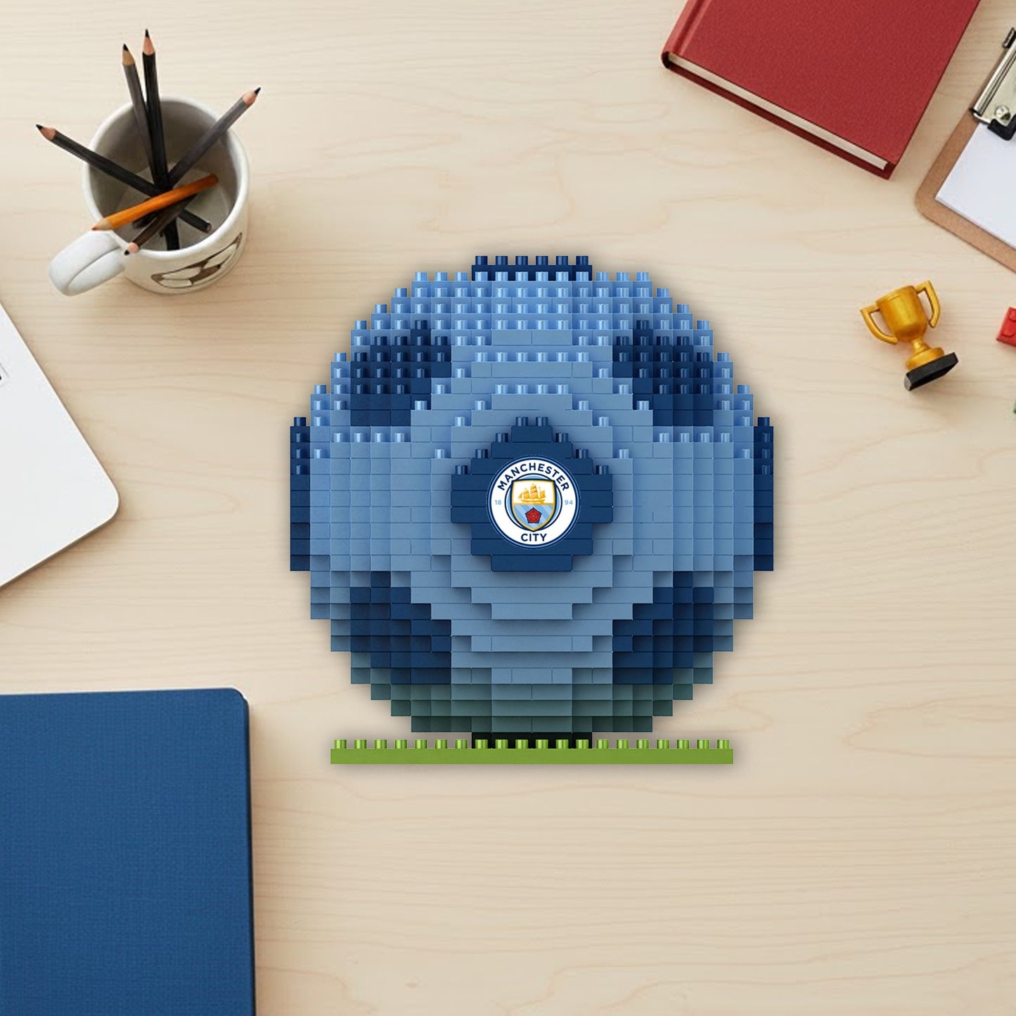 MC x EPL Football Ball Building Block Set DDT NTL
