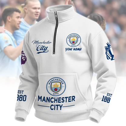 MC x EPL Quarter-Zip Sweatshirt DatND DVT