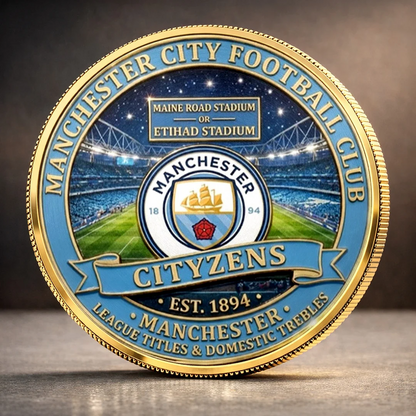MCI x EPL Commemorative Coin DatND DVT