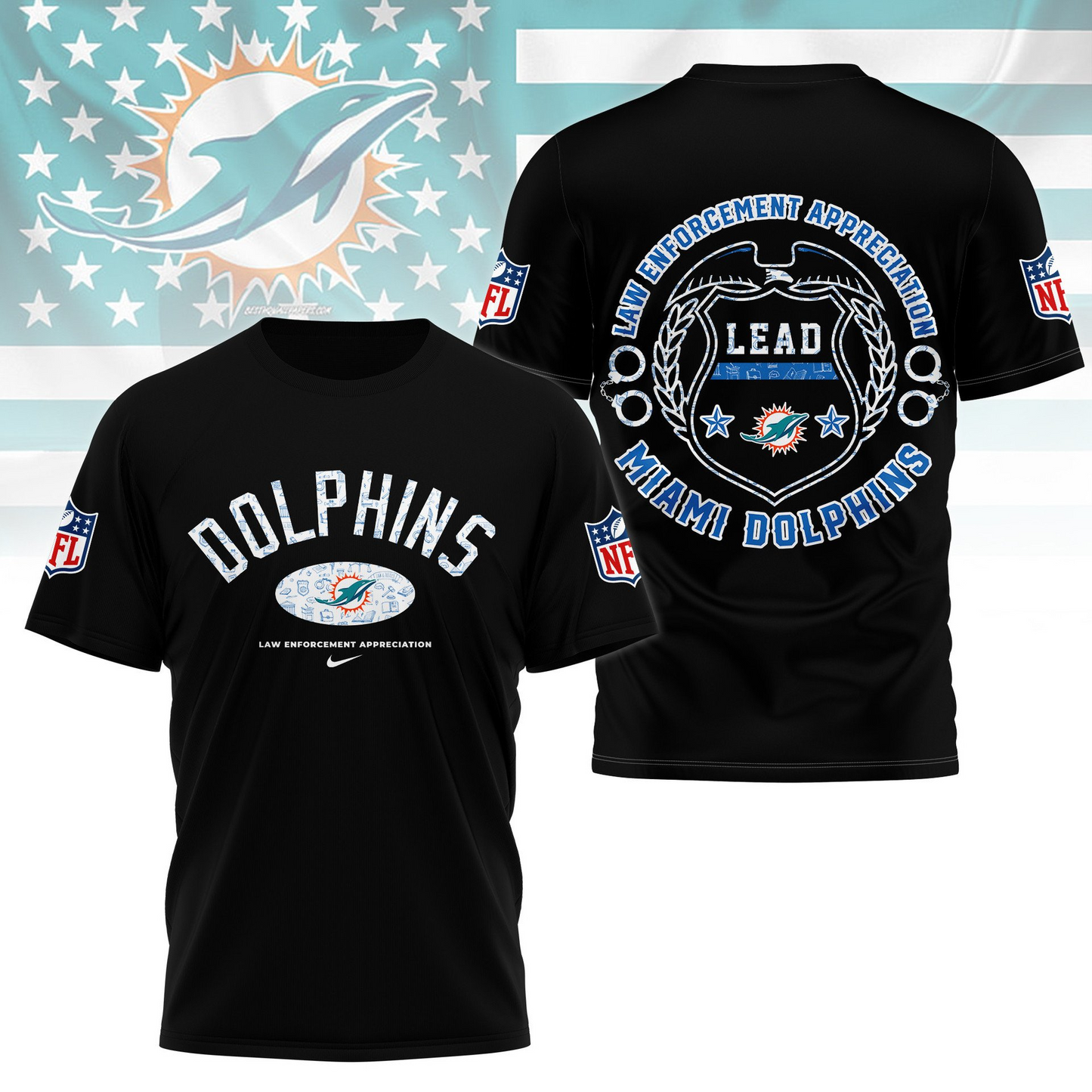 MD Premium Law Appreciation Month 3D Shirt DDT CTND