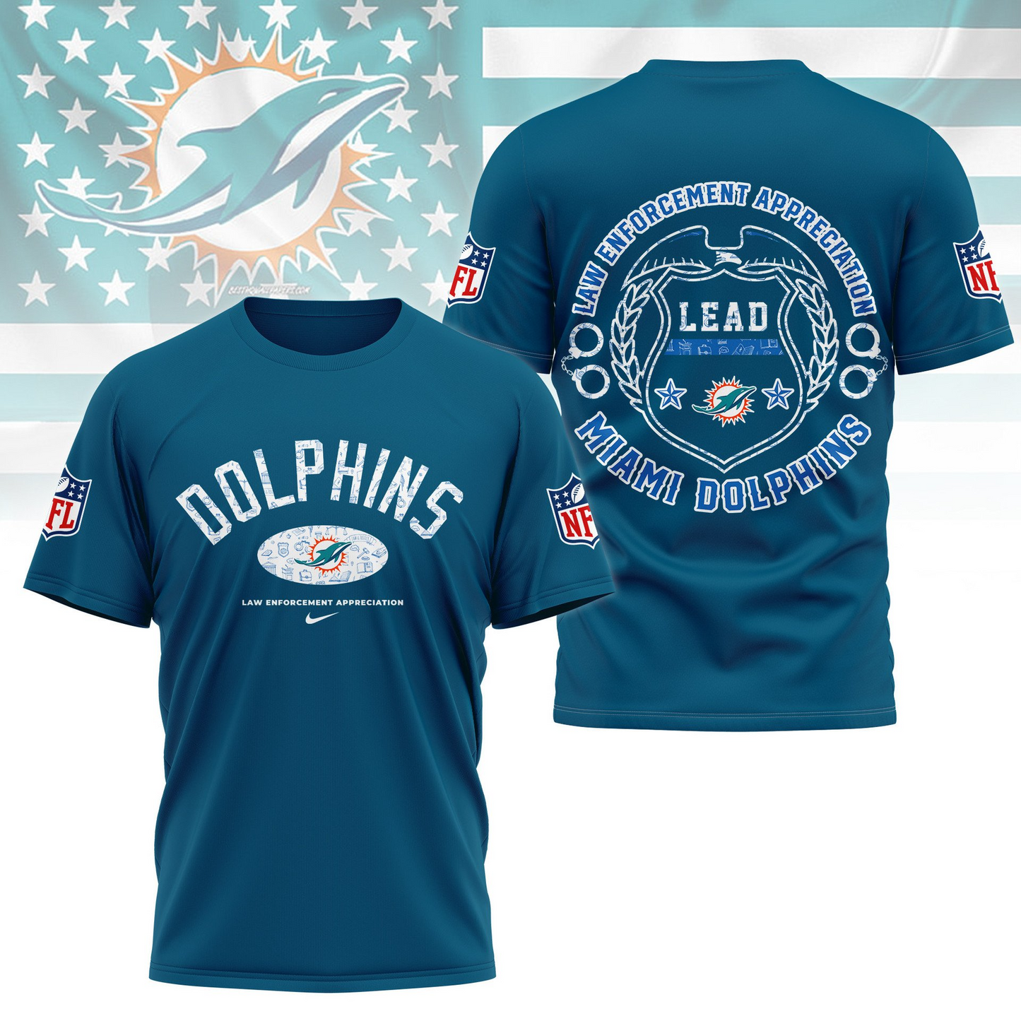 MD Premium Law Appreciation Month 3D Shirt DDT CTND