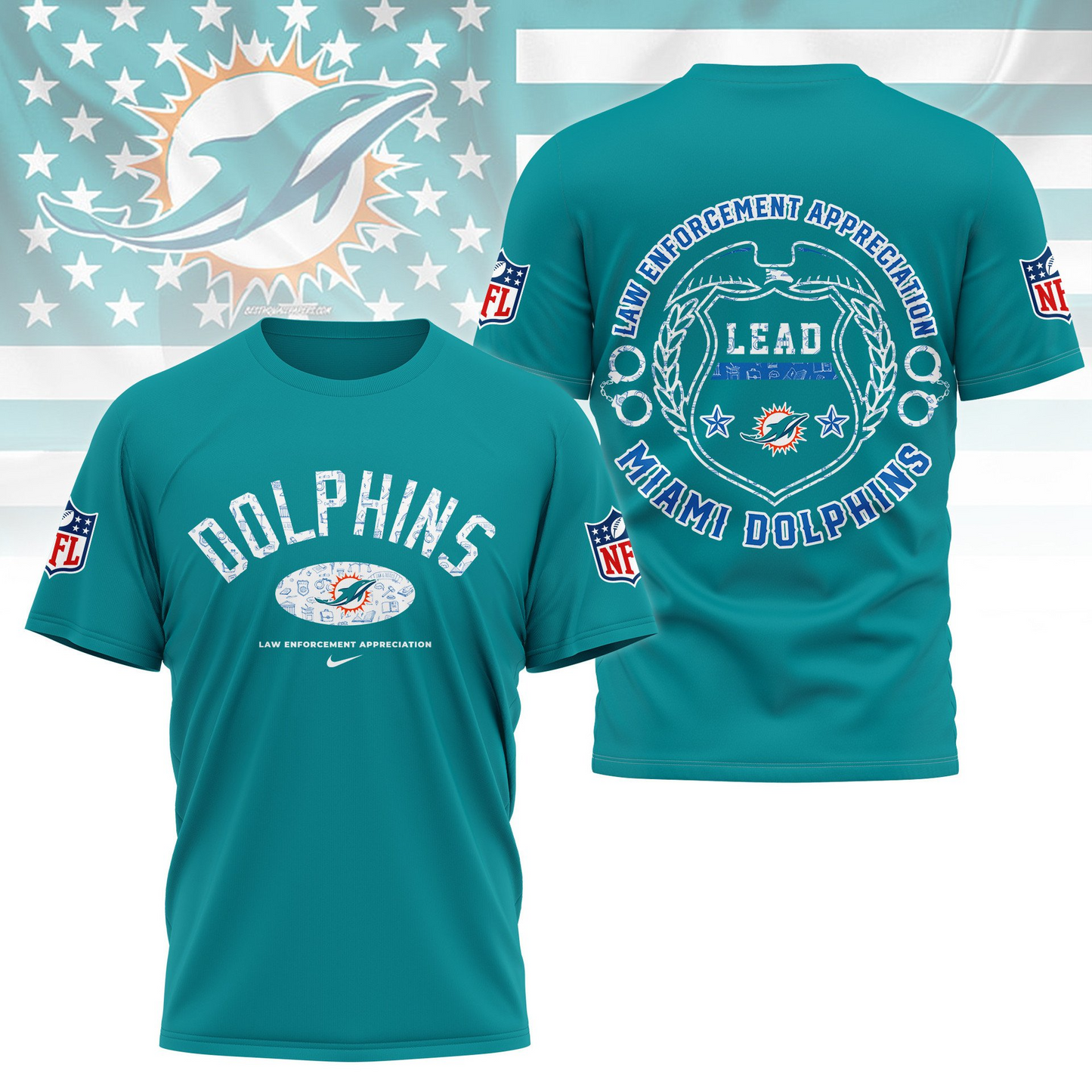 MD Premium Law Appreciation Month 3D Shirt DDT CTND