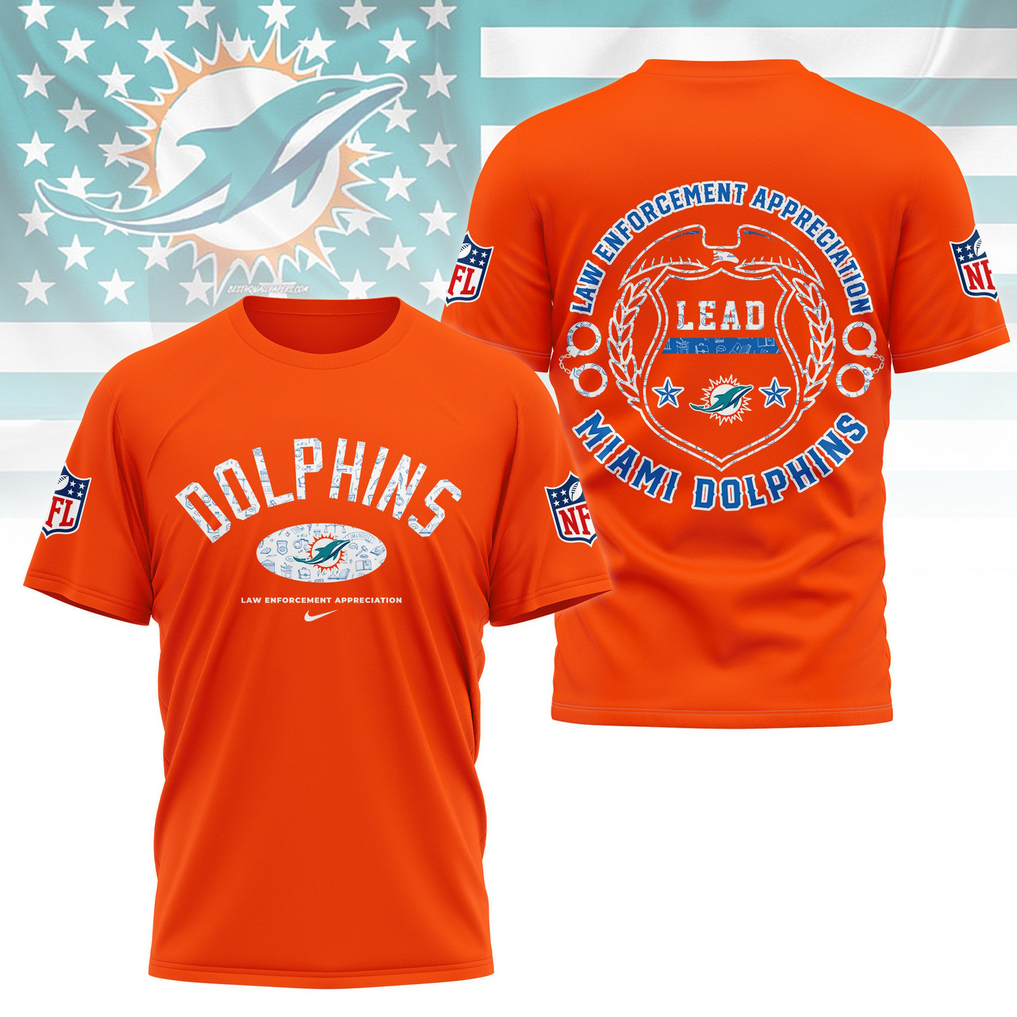 MD Premium Law Appreciation Month 3D Shirt DDT CTND