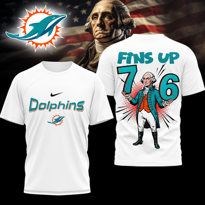 MD Premium NFL 6-7 7-6 George Washington 3D Shirt DDT 071025 HLPHUONG