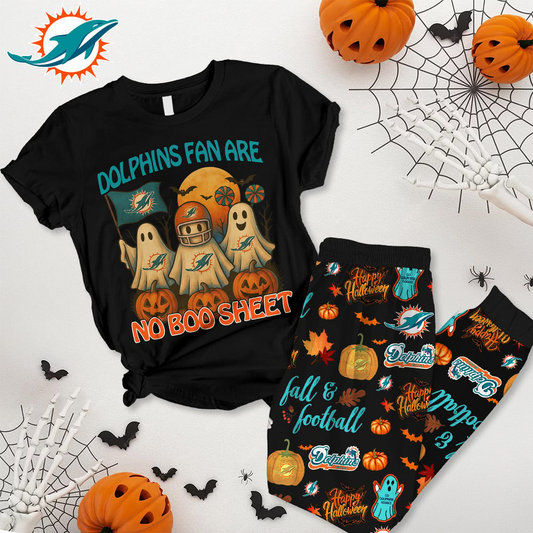 MD Premium NFL Halloween Pajamas Set DDT NTL
