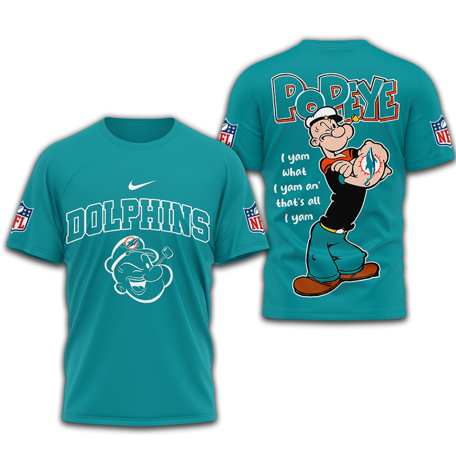 MD Premium NFL I Yam What I Yam Shirt DDT CTND