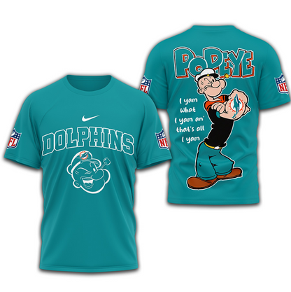 MD Premium NFL I Yam What I Yam Shirt DDT CTND