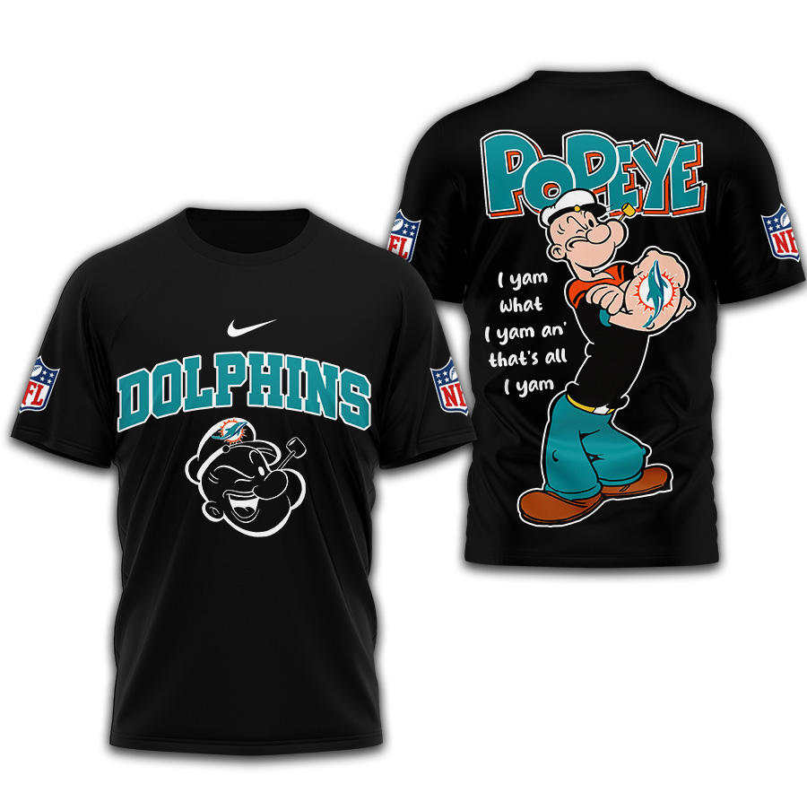 MD Premium NFL I Yam What I Yam Shirt DDT CTND