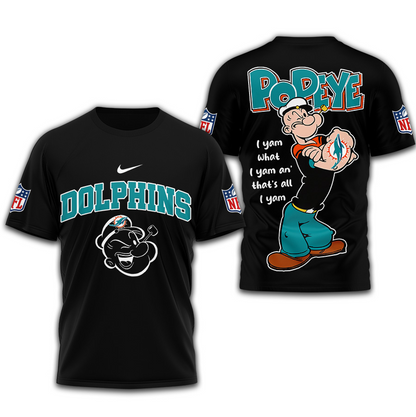 MD Premium NFL I Yam What I Yam Shirt DDT CTND