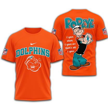 MD Premium NFL I Yam What I Yam Shirt DDT CTND