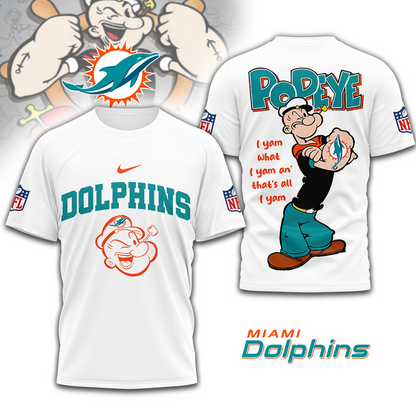 MD Premium NFL I Yam What I Yam Shirt DDT CTND